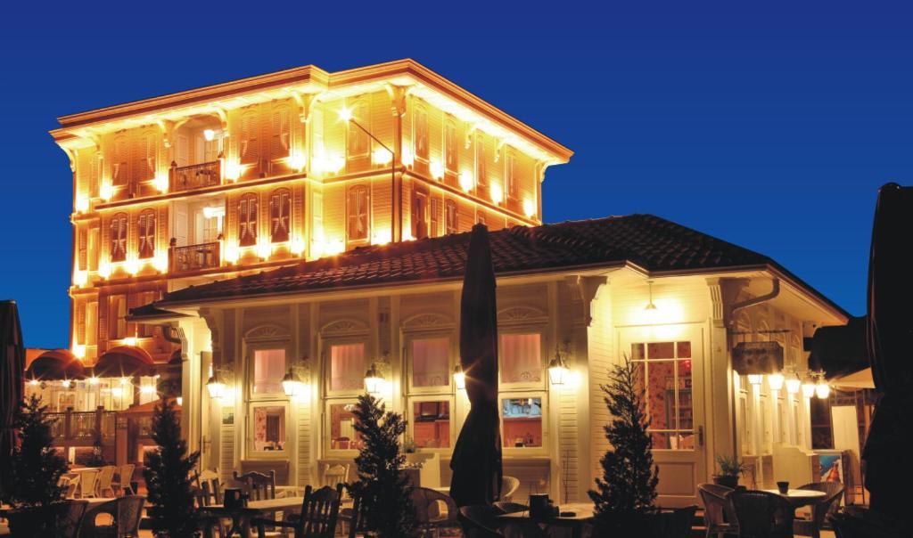 Trilyali Butik Hotel Tirilye Exterior foto